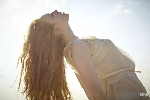 She gets her power from the sun She gets her power from the sun