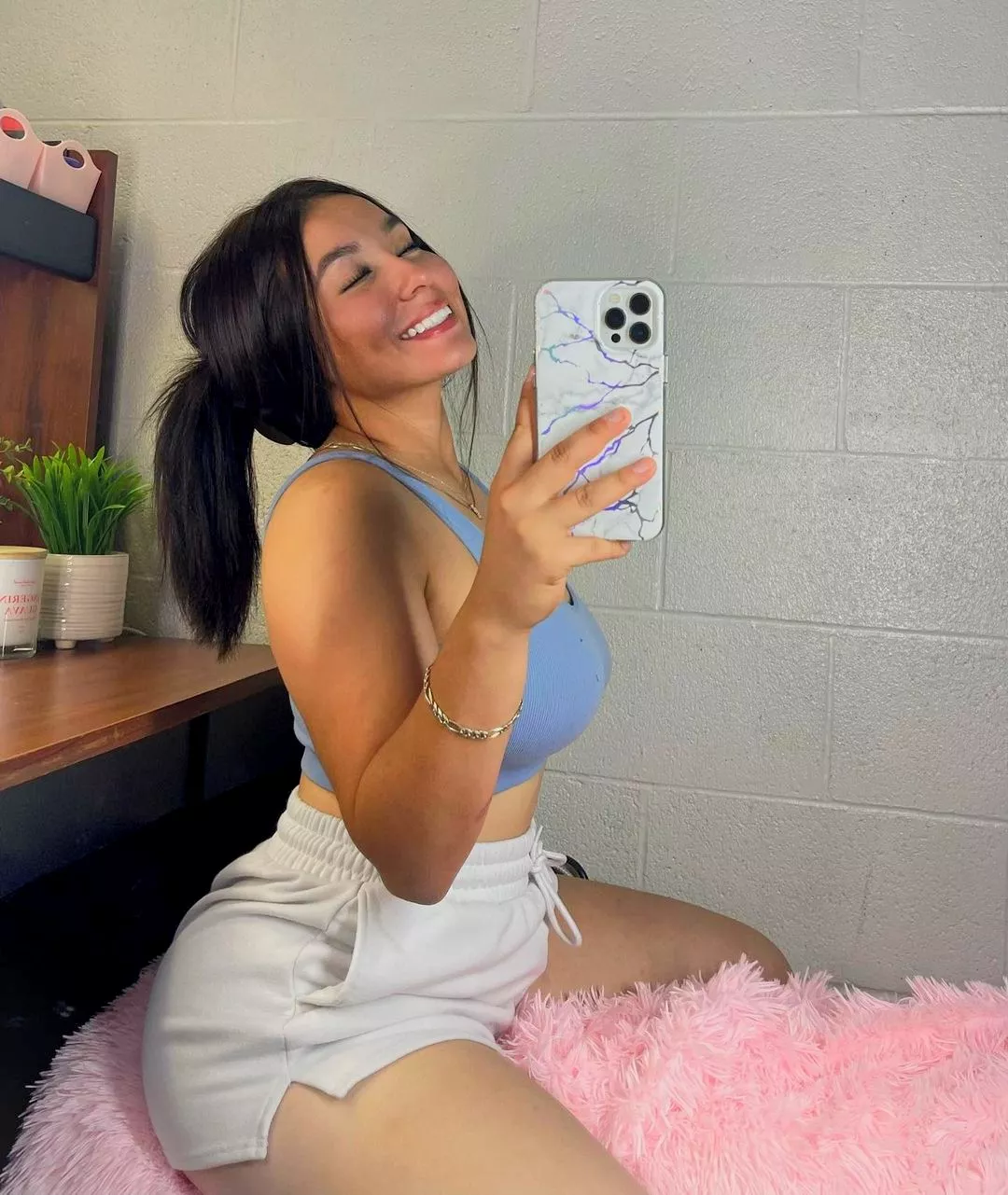 She getting train ran on her daily in that exact bed