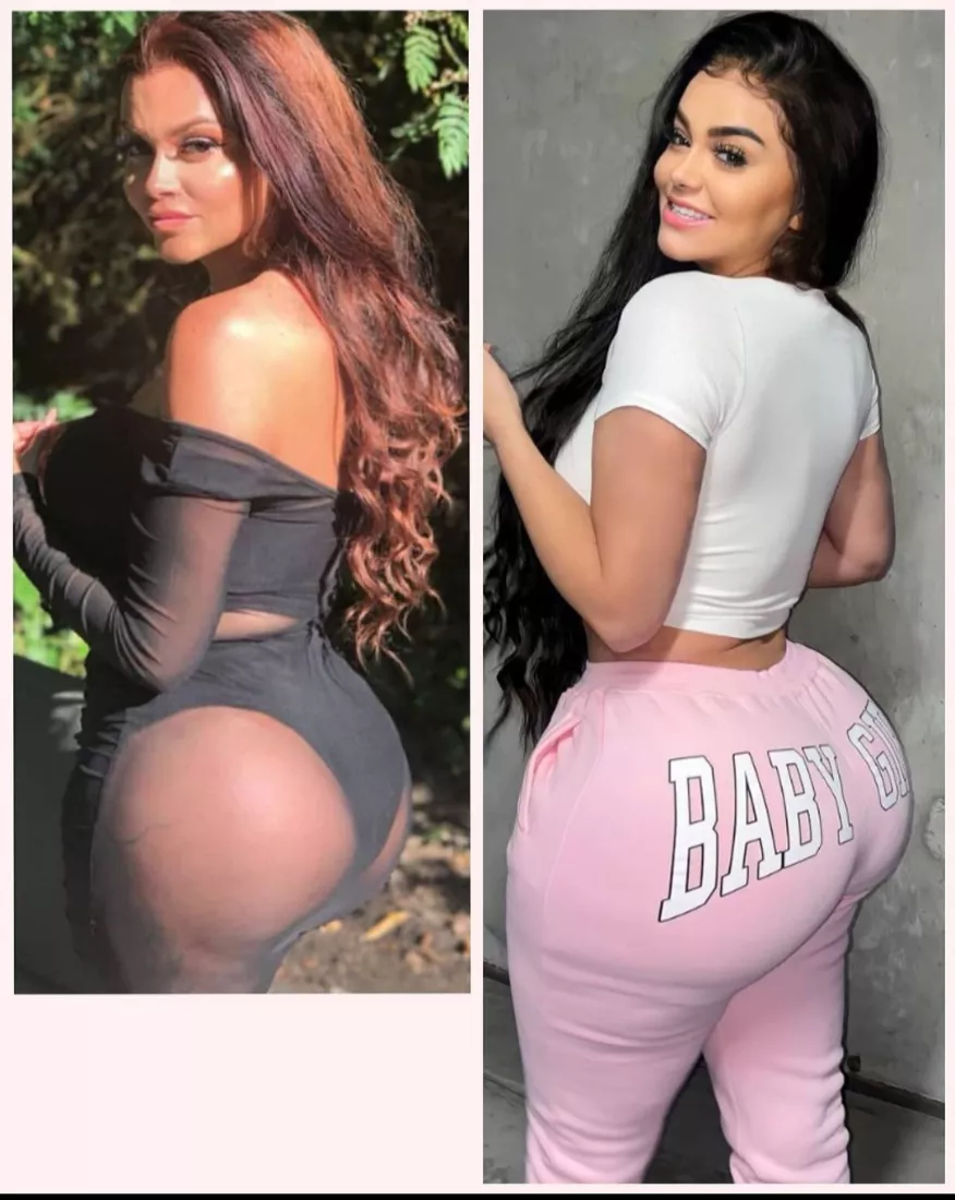 She got a babygirl booty so she could put  She got a babygirl booty so she could put