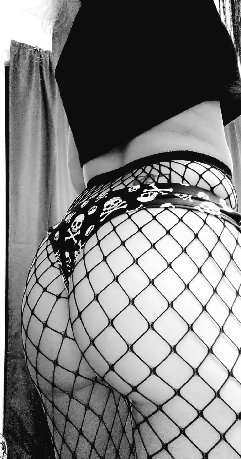 She got a booty.. tiny but mighty She got a booty.. tiny but mighty