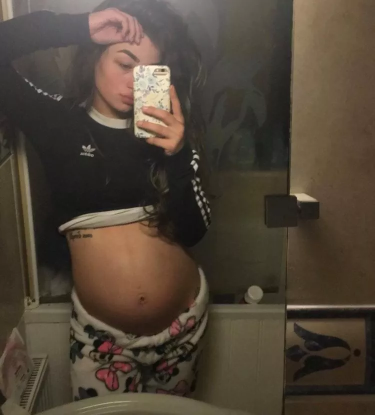 She got a good railing She got a good railing