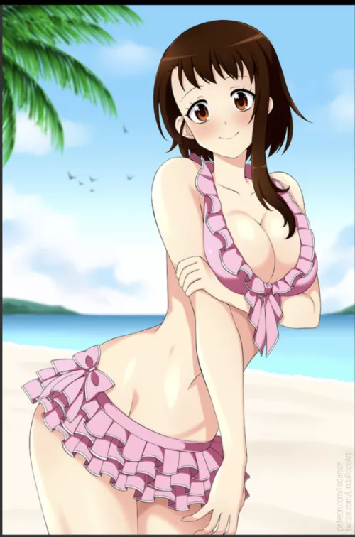 She got goods at all the right places ~ Kosaki Onodera She got goods at all the right places ~ Kosaki Onodera