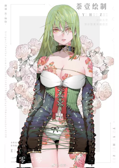 she got green hair, and we love it she got green hair, and we love it