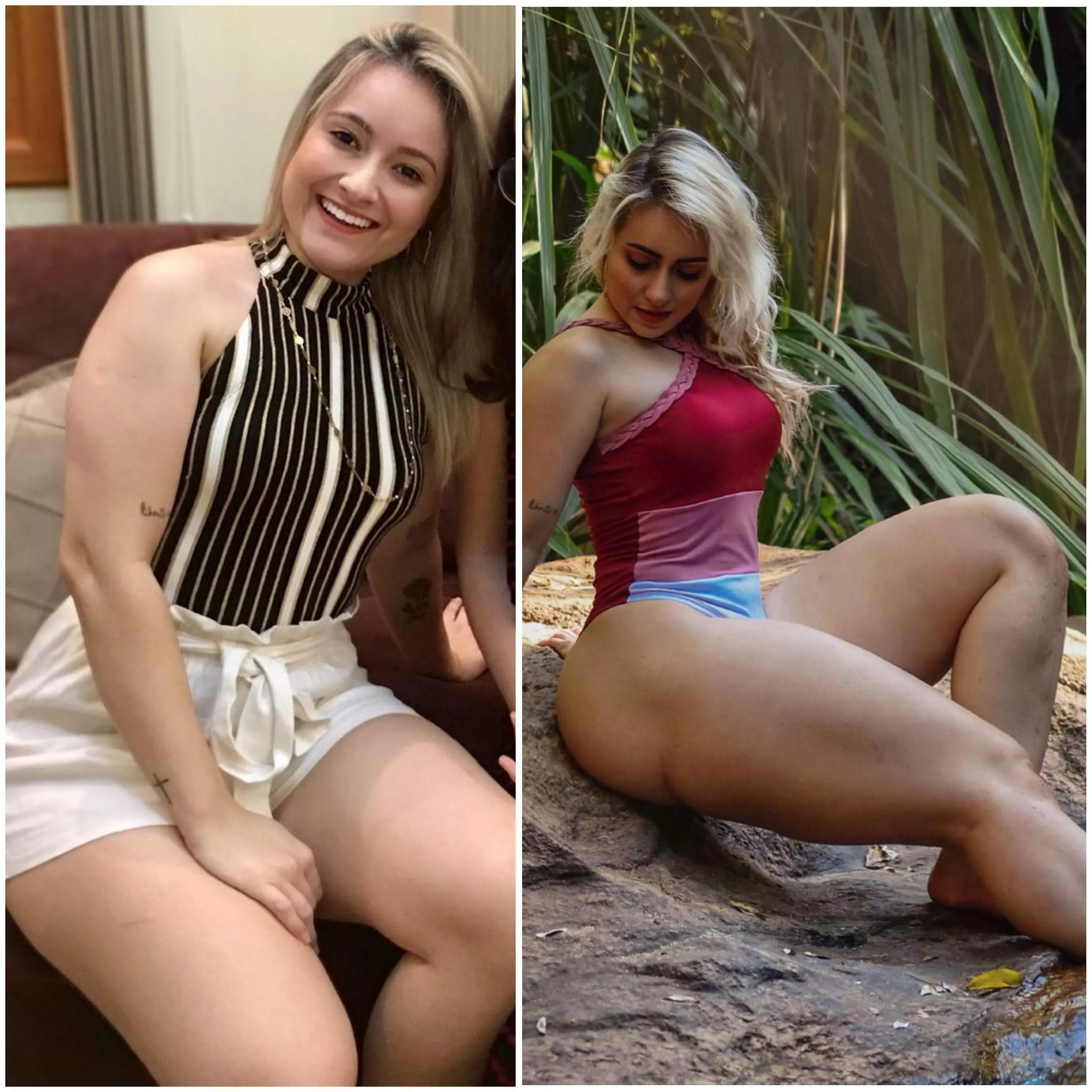 She got massive thighs She got massive thighs