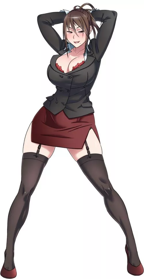 She got them milf thighs She got them milf thighs