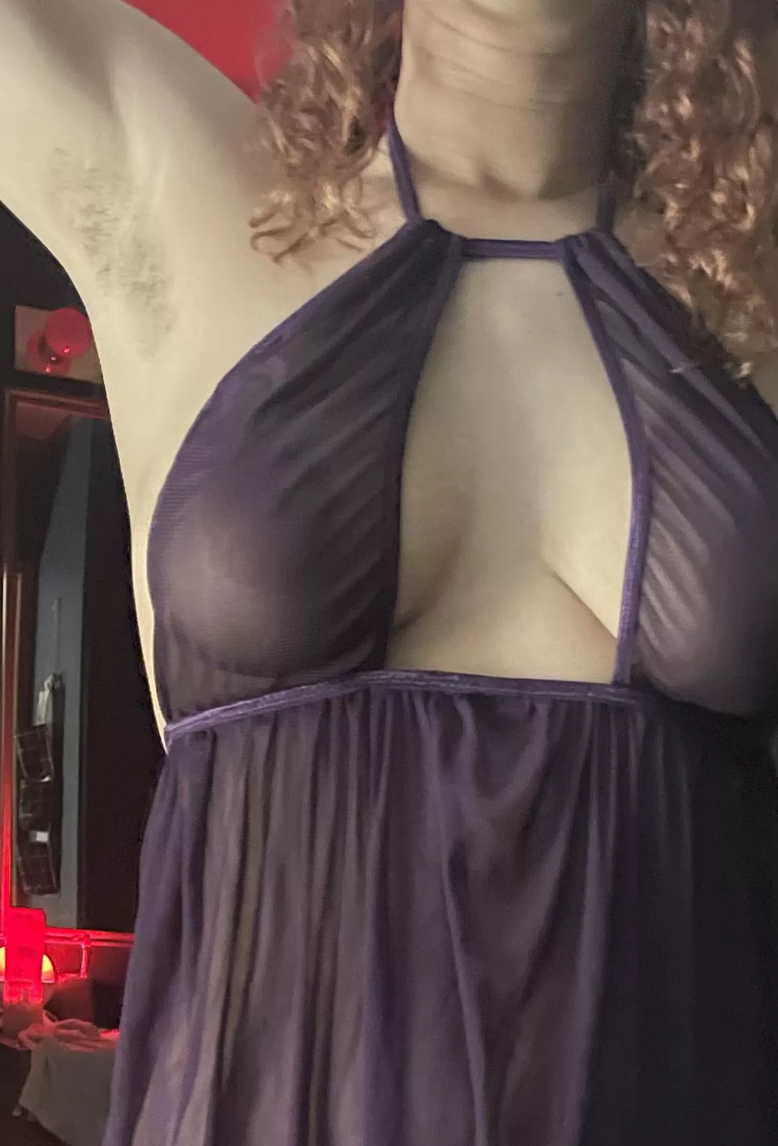 She growing it back out for me??