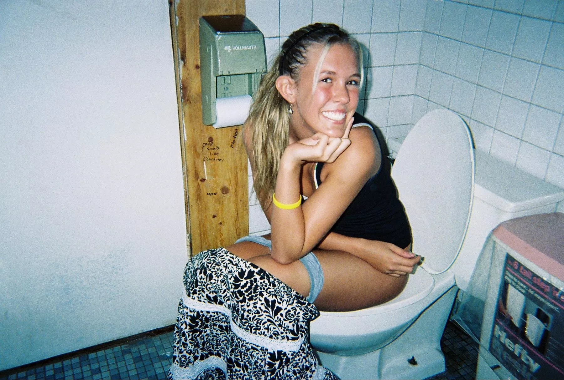 She has a nice smile She has a nice smile