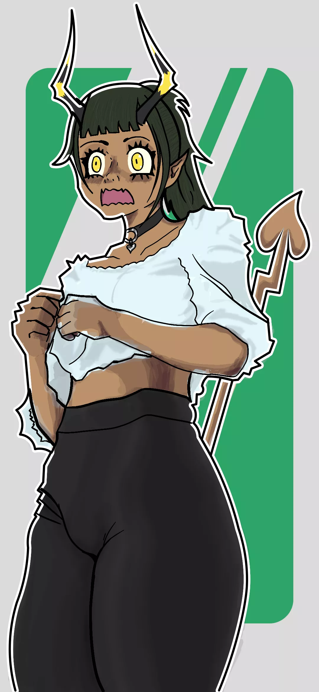 She has been chosen!