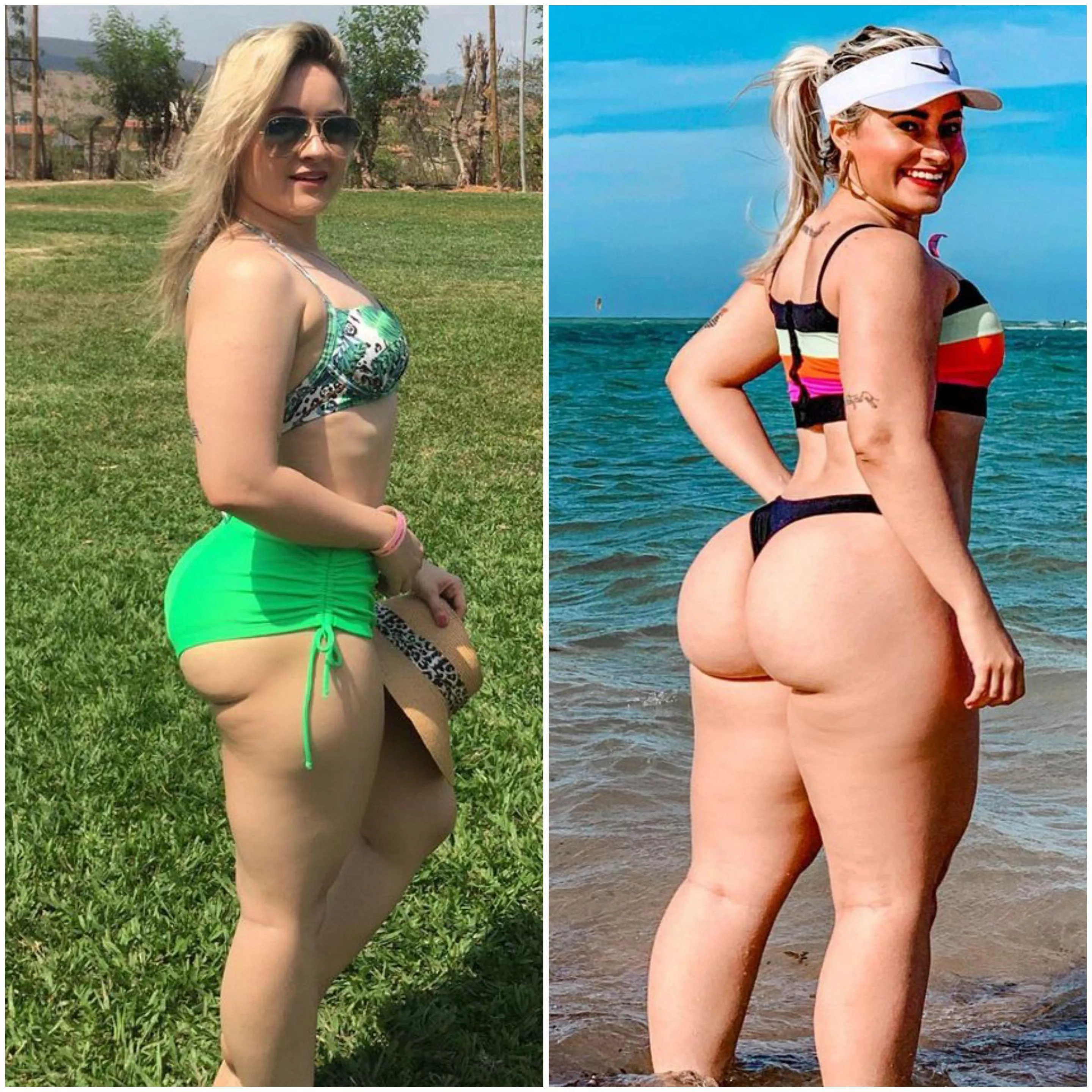 She has been taking training seriously She has been taking training seriously