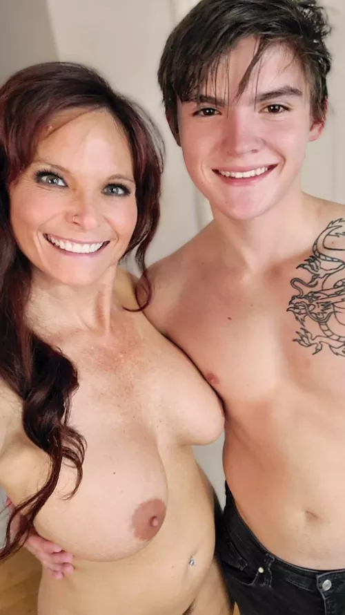 She is 52 years old And every day she fuck with young guy šš