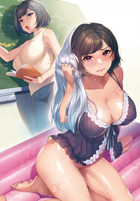 She is a good teacher She is a good teacher