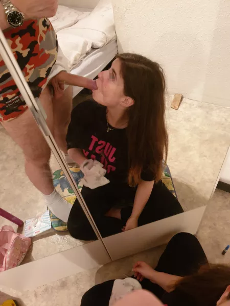 She is always rdy 😏