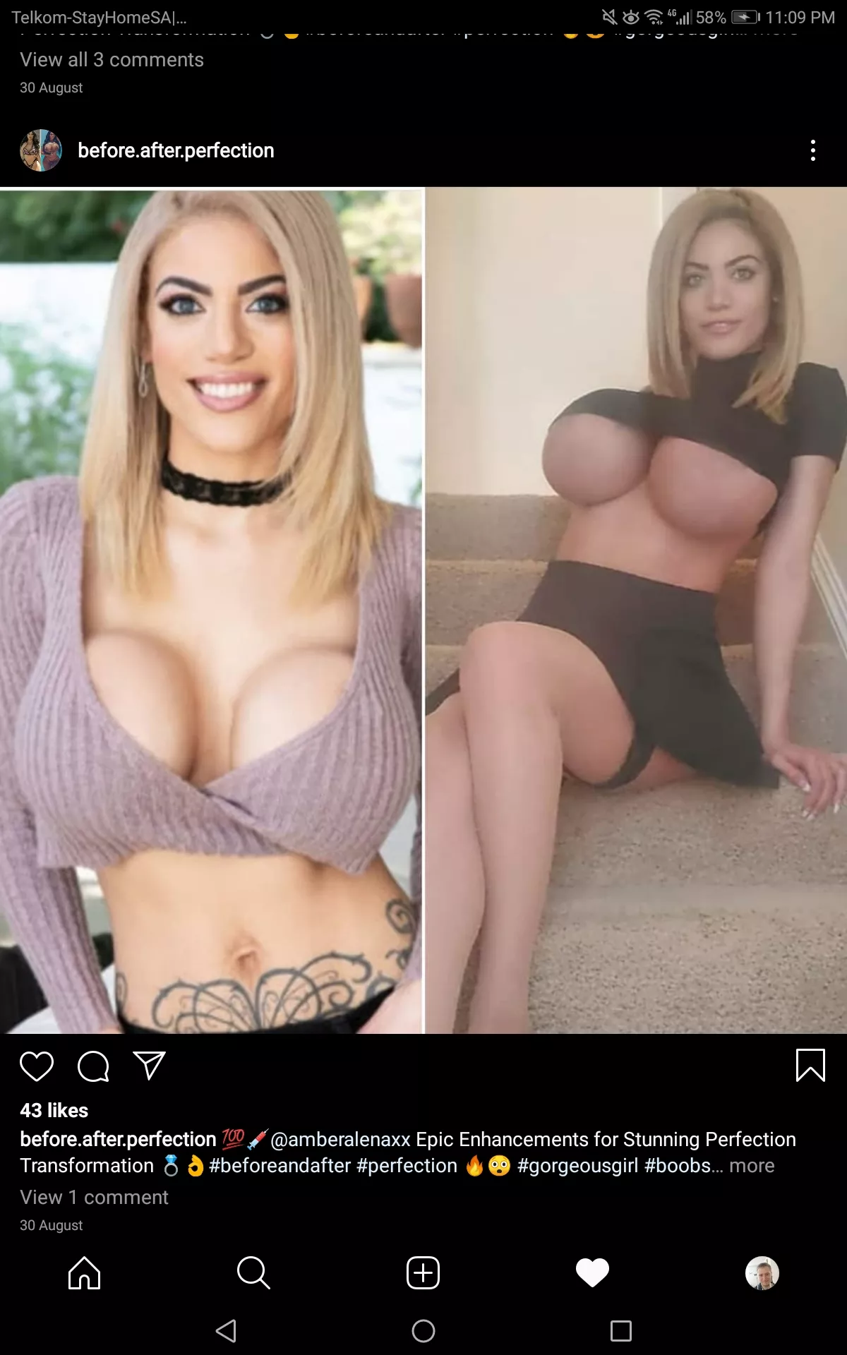 She is amazing Amber!??? She is amazing Amber!???