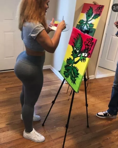 She is an artist (тоуьоxdоllz) She is an artist (тоуьоxdоllz)