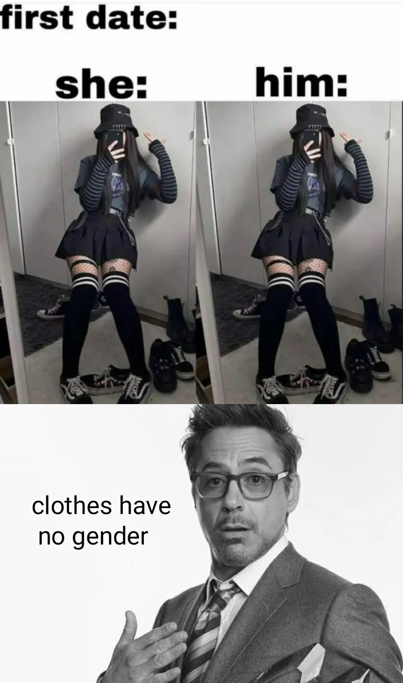 She is dating a Femboy 😤