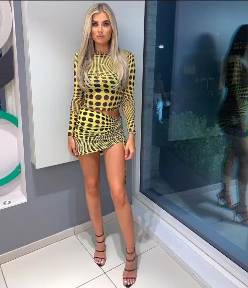 She just ticks all the right boxes for me