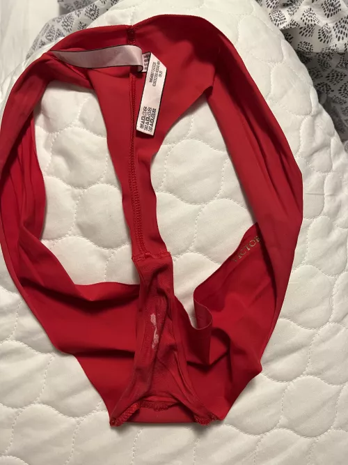 She just took these off and is in the shower She just took these off and is in the shower