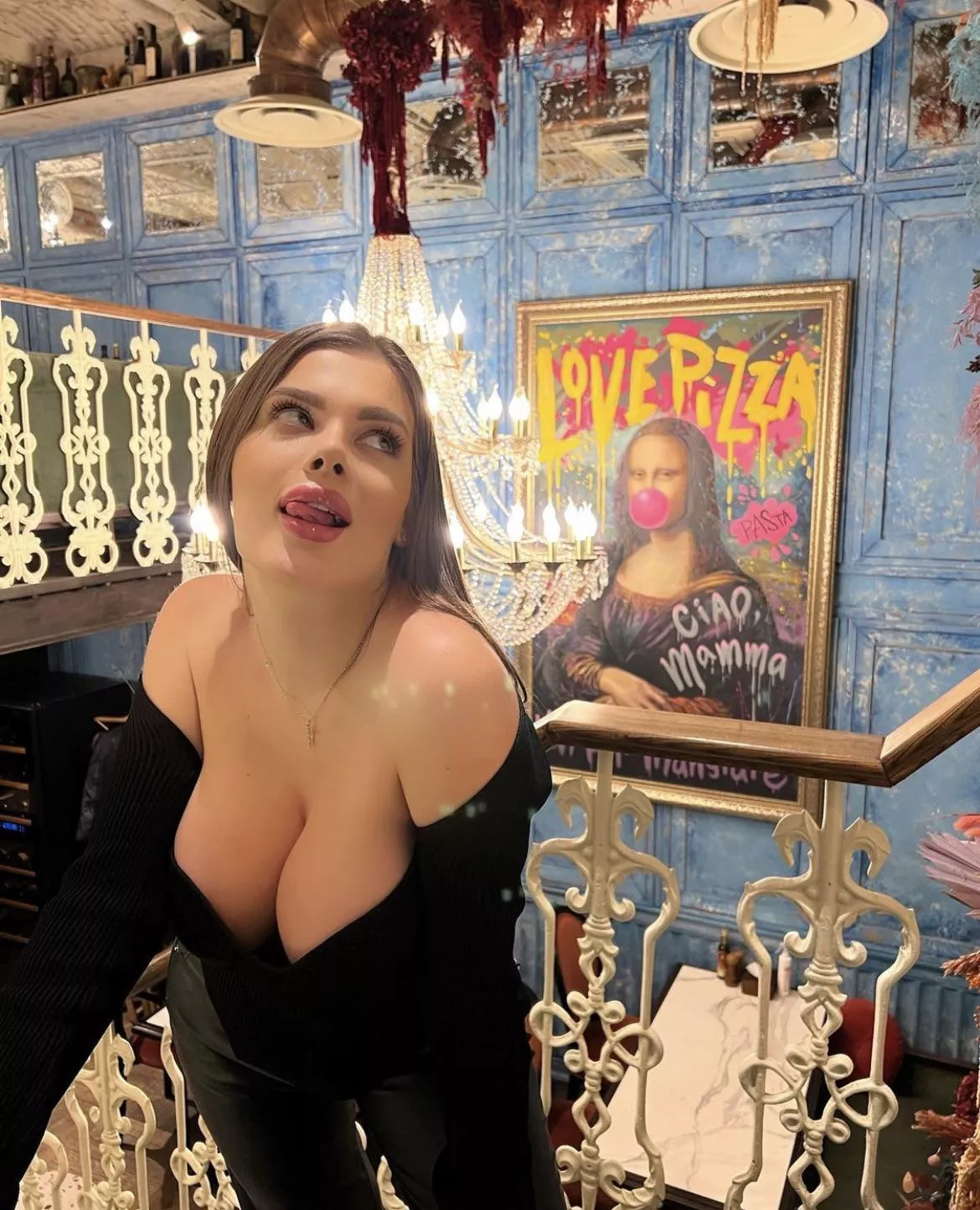 She knows what she wants