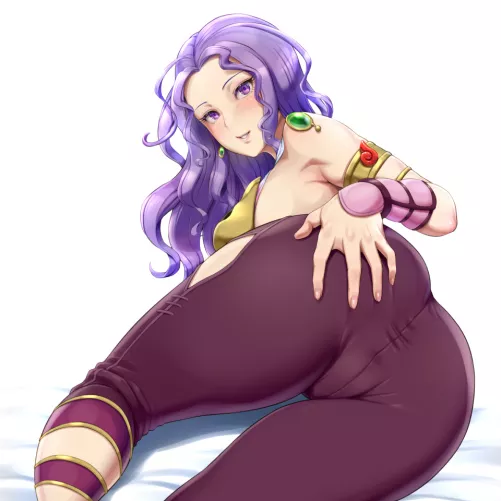 She knows you like butts