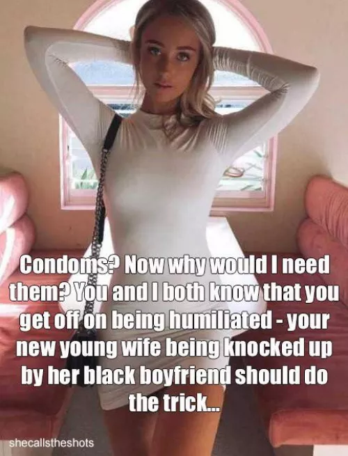 She knows you too well…