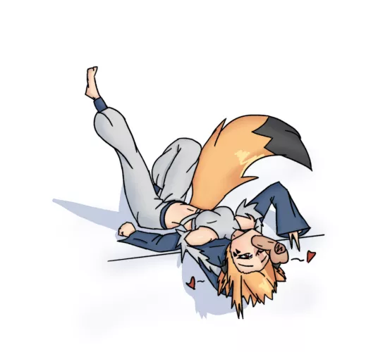 She learnt a new trick(OC)