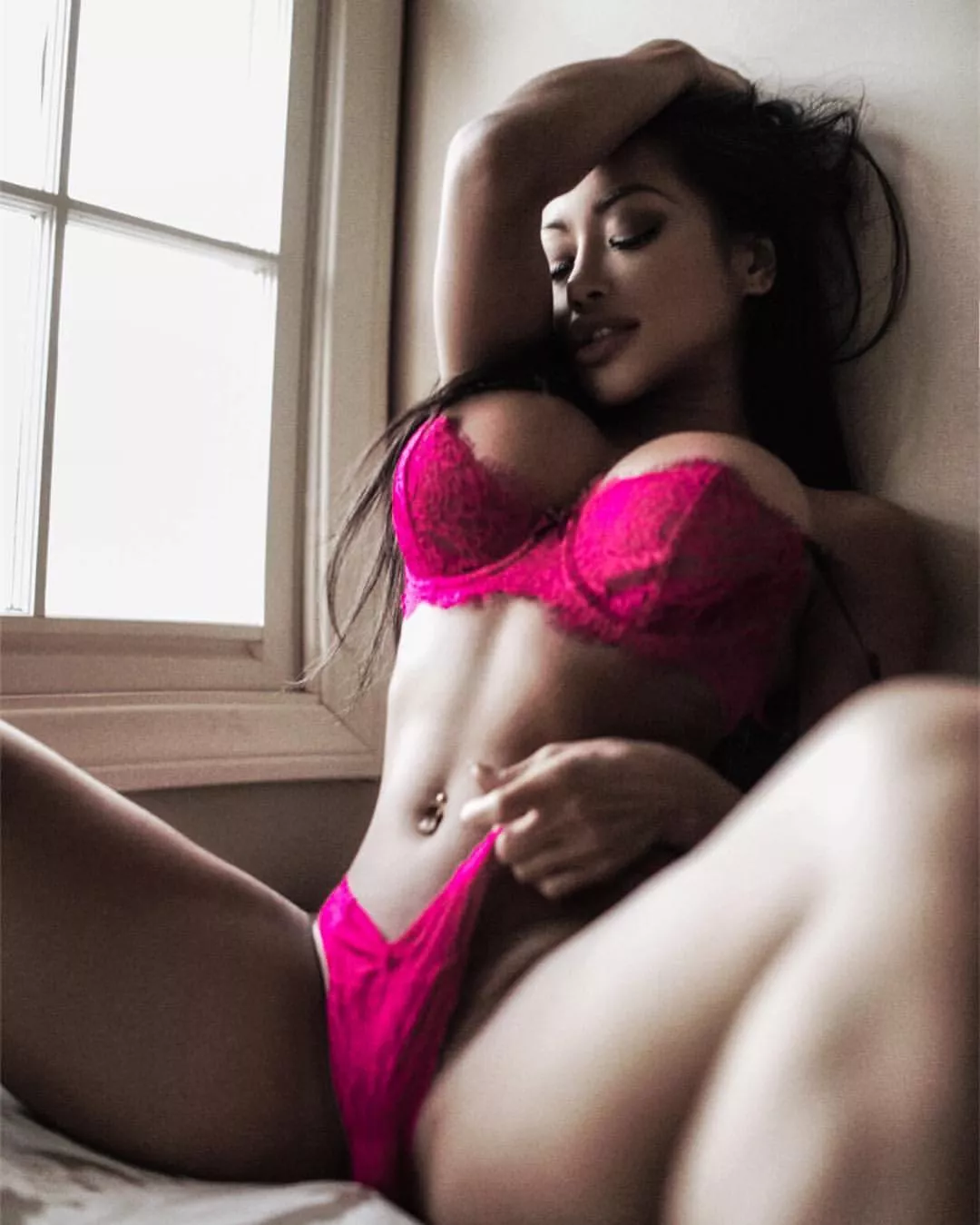 She looks great in magenta She looks great in magenta