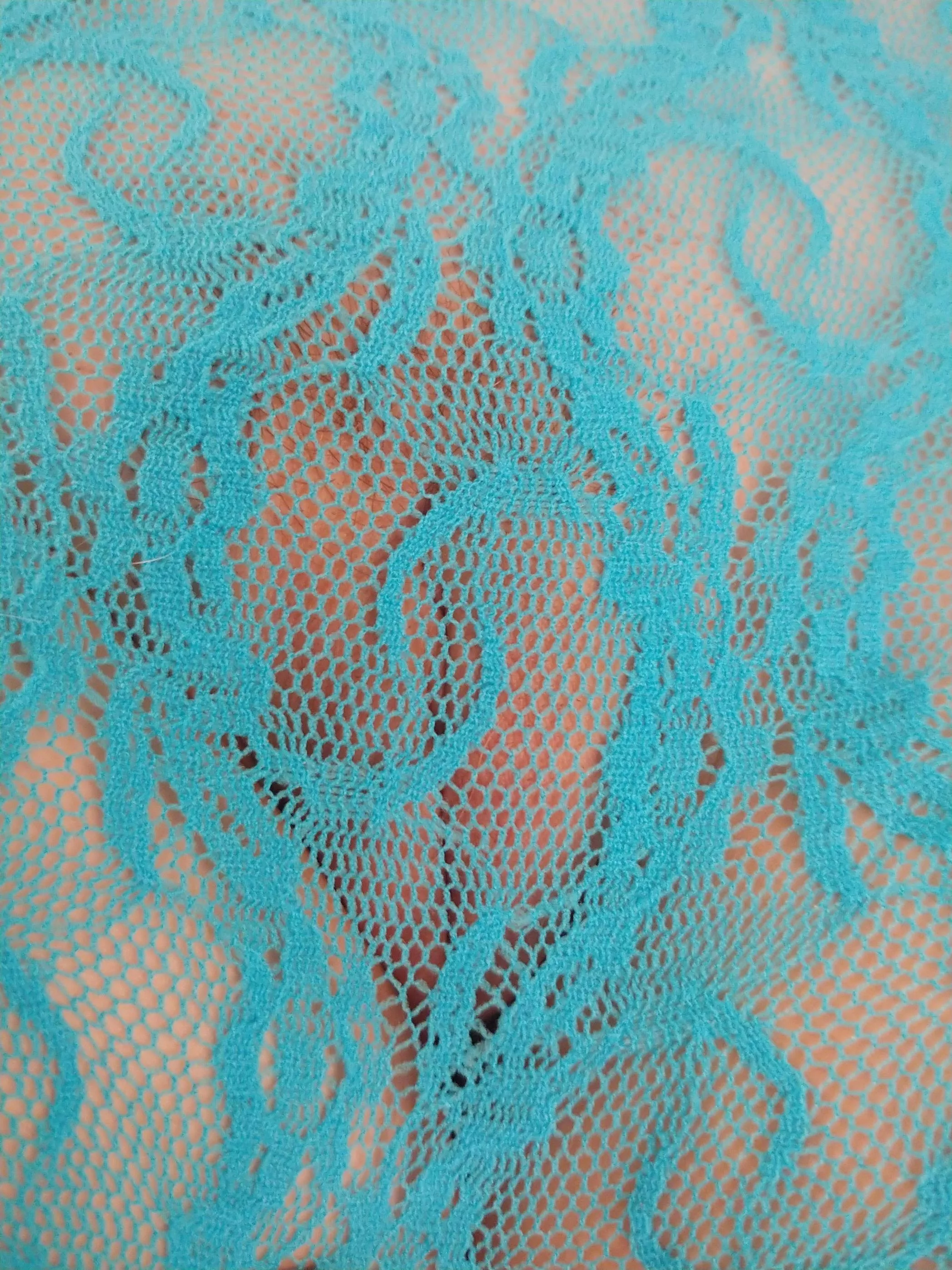 She looks so good in lace