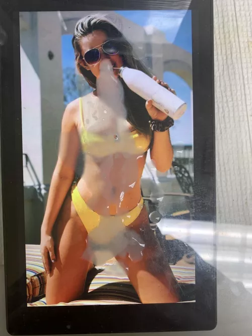 She looks thirsty!