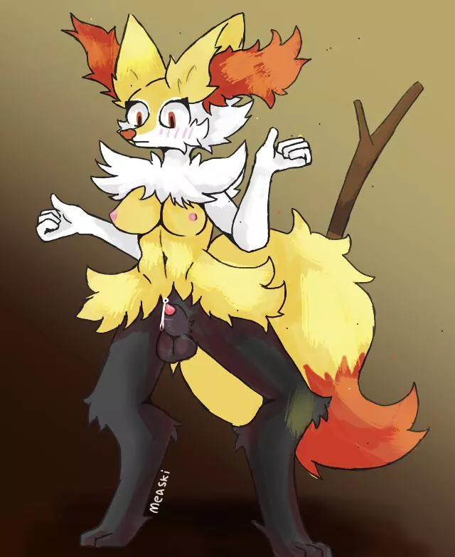 She looks very supprised (measki_draws) She looks very supprised (measki_draws)