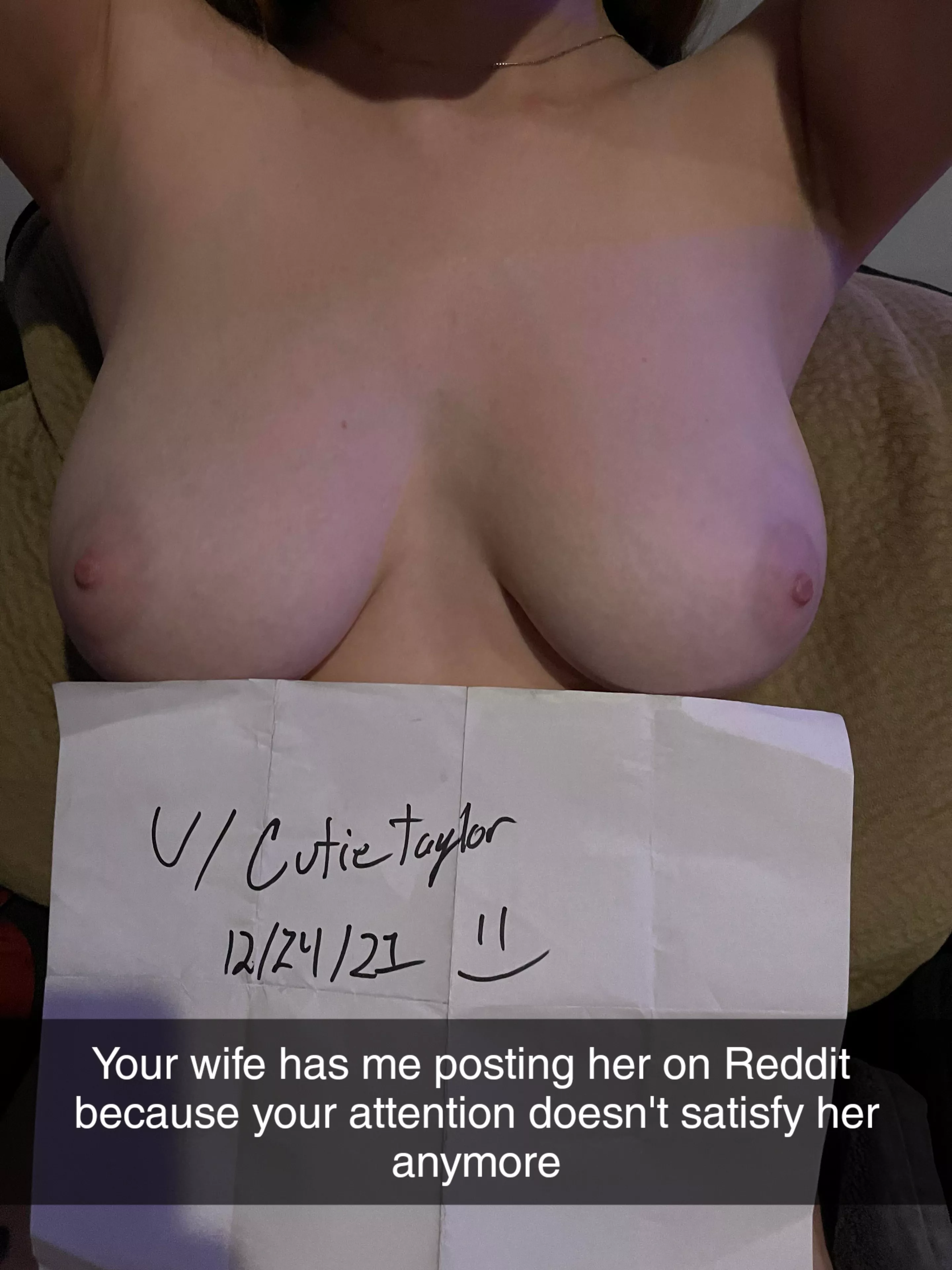 She loves being shown off by bulls