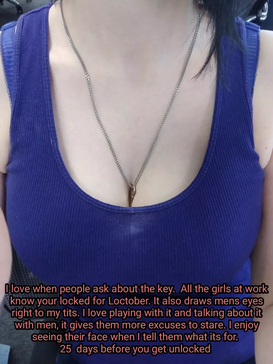 She loves to tell people She loves to tell people