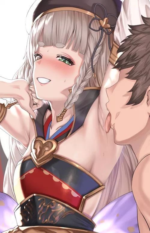 She loving it