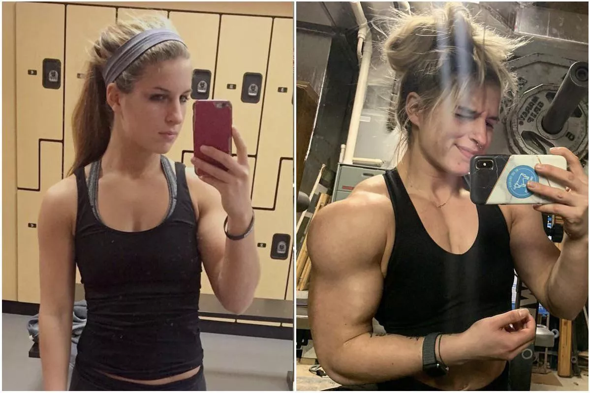 She made major gains She made major gains