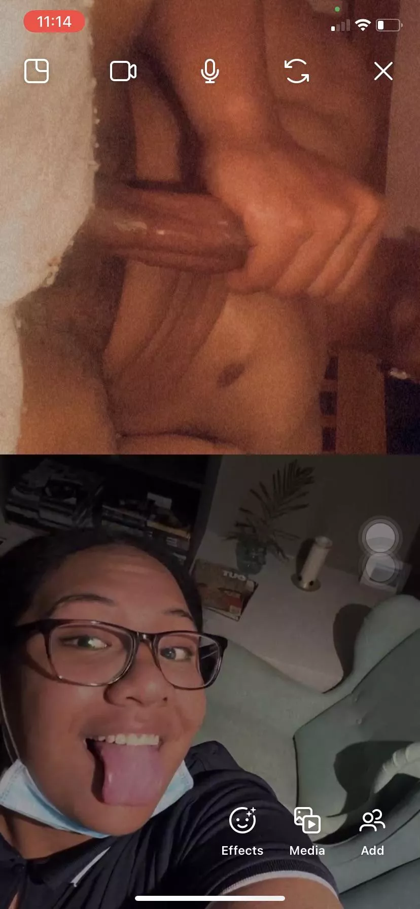 She makes me cum ❤️🥴