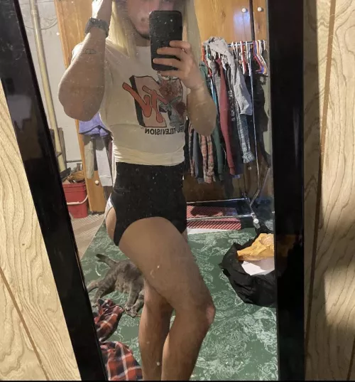 She makes me send a picture like this to her every day after work