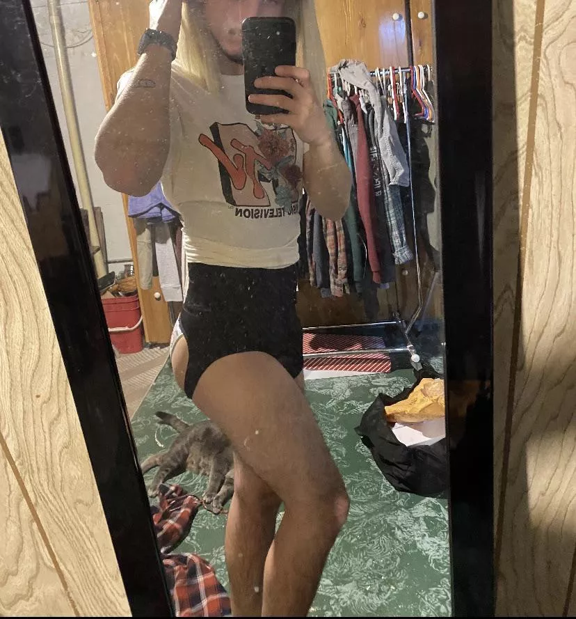 She makes me send a picture like this to her every day after work