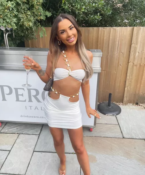 She might be flat but she's fit