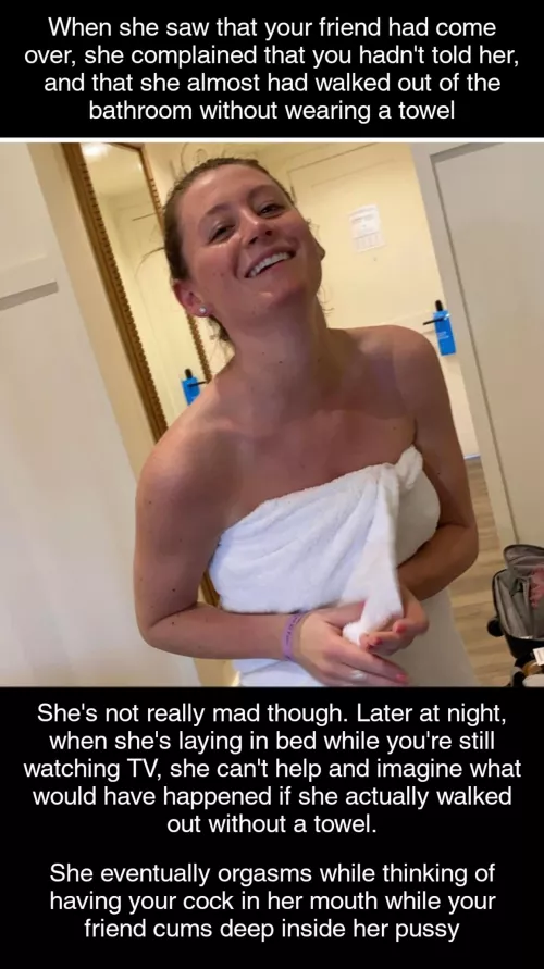 She might be more curious than you think