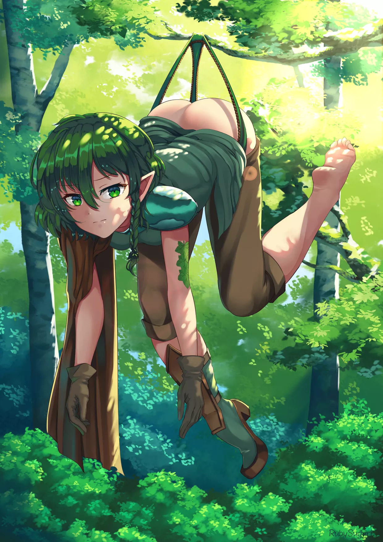 She needs help (Maya | ルビースグリ) She needs help (Maya | ルビースグリ)