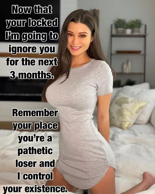 She owns you