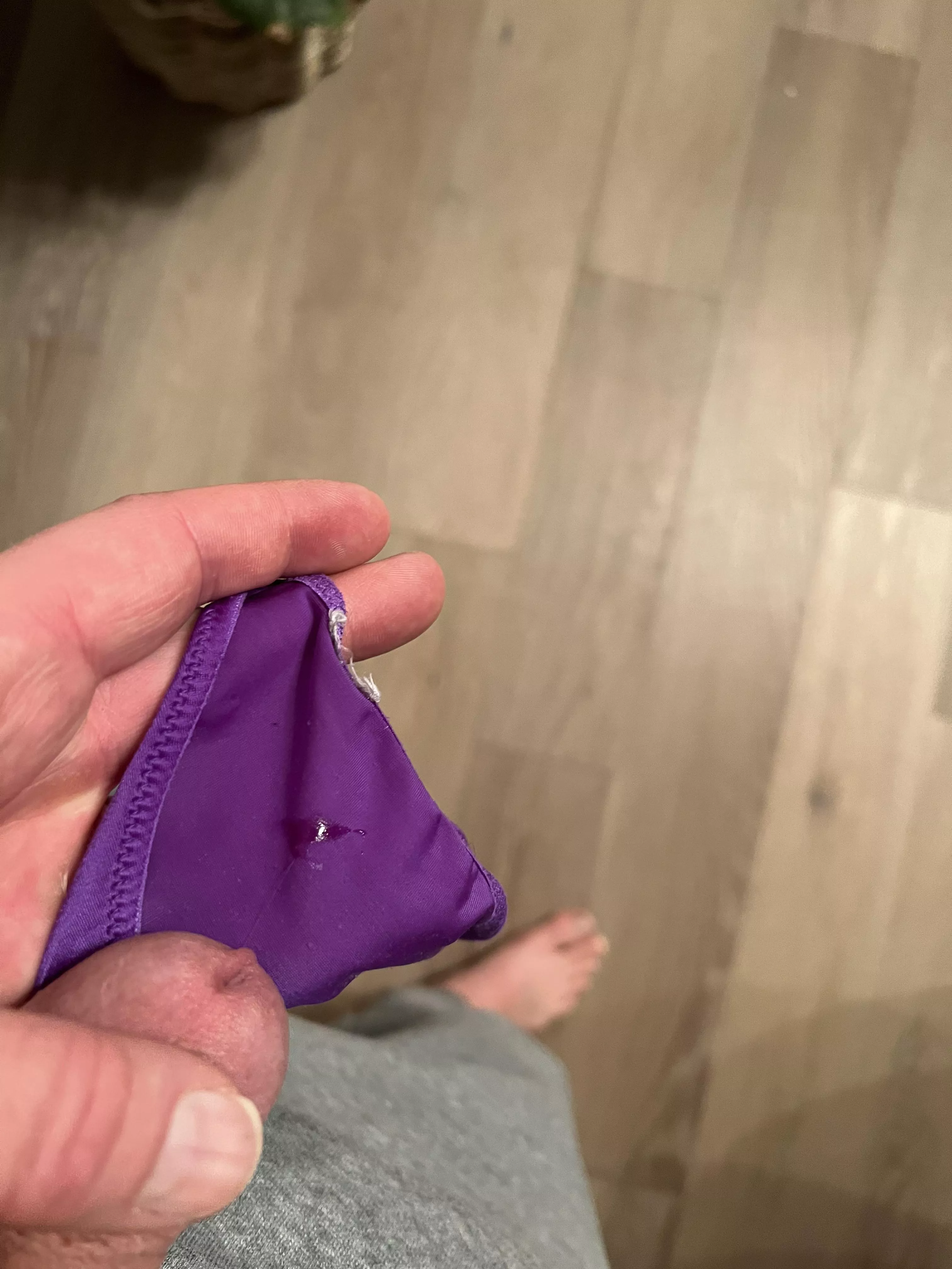 She passed out all I have is these…