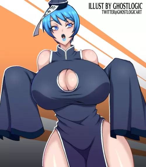 She puts the J in Jiangshi if you know what I mean😉 She puts the J in Jiangshi if you know what I mean😉