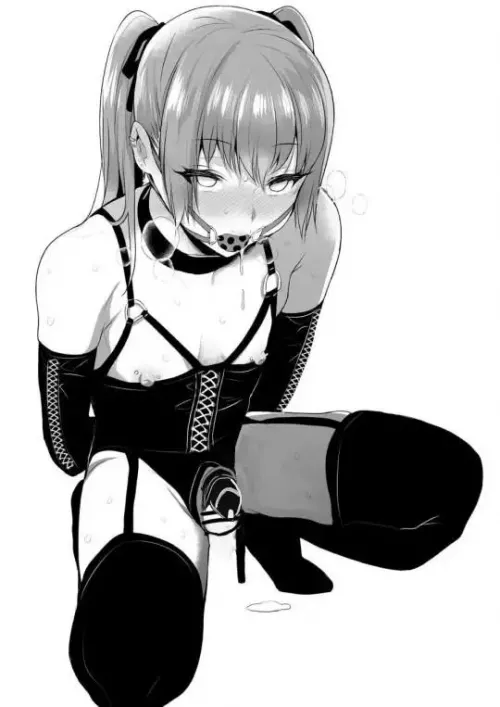 She reached the last stage of feminization !