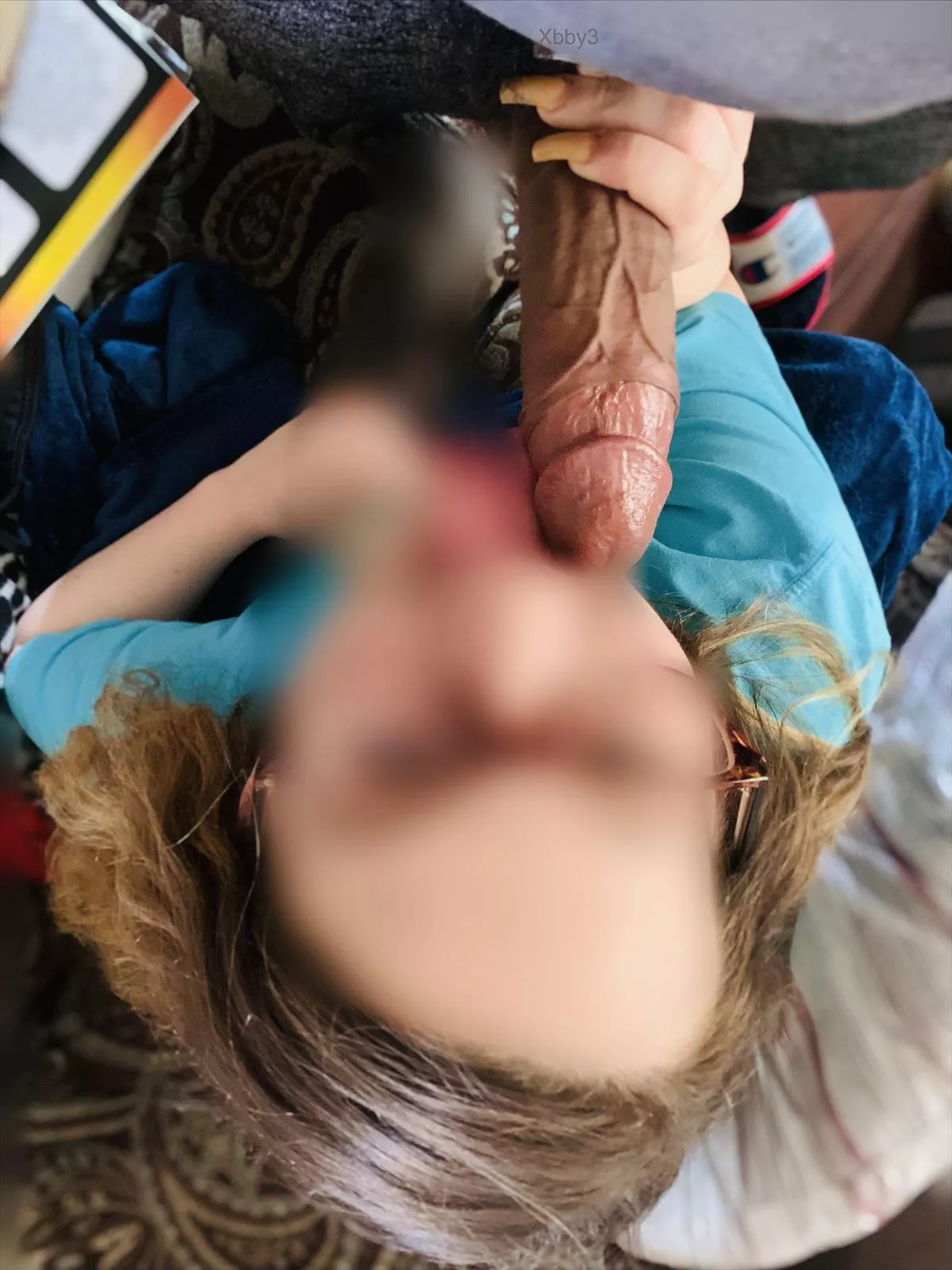 She ready to swallow that cock.