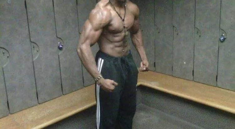 She said she wouldn’t be able to keep her hands off me.