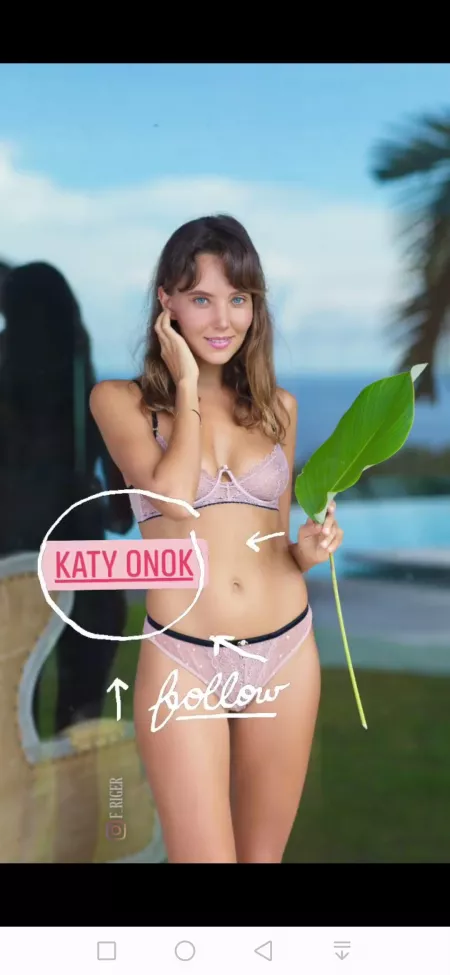 She seems to be going by a different name now. Katy Onok She seems to be going by a different name now. Katy Onok