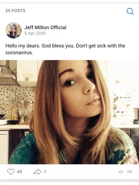 She seems to have posted something as late as 2020. She seems to have posted something as late as 2020.