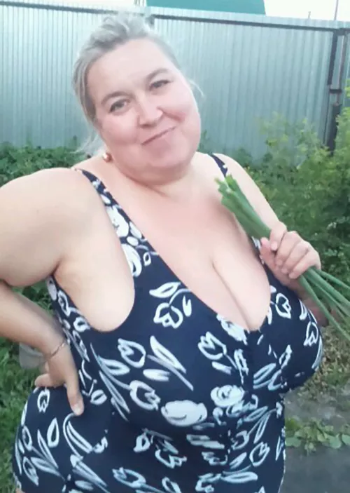 She sure got big tits.I'll reassure u that.