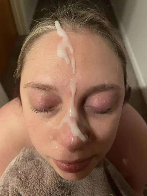 She takes it like a champion