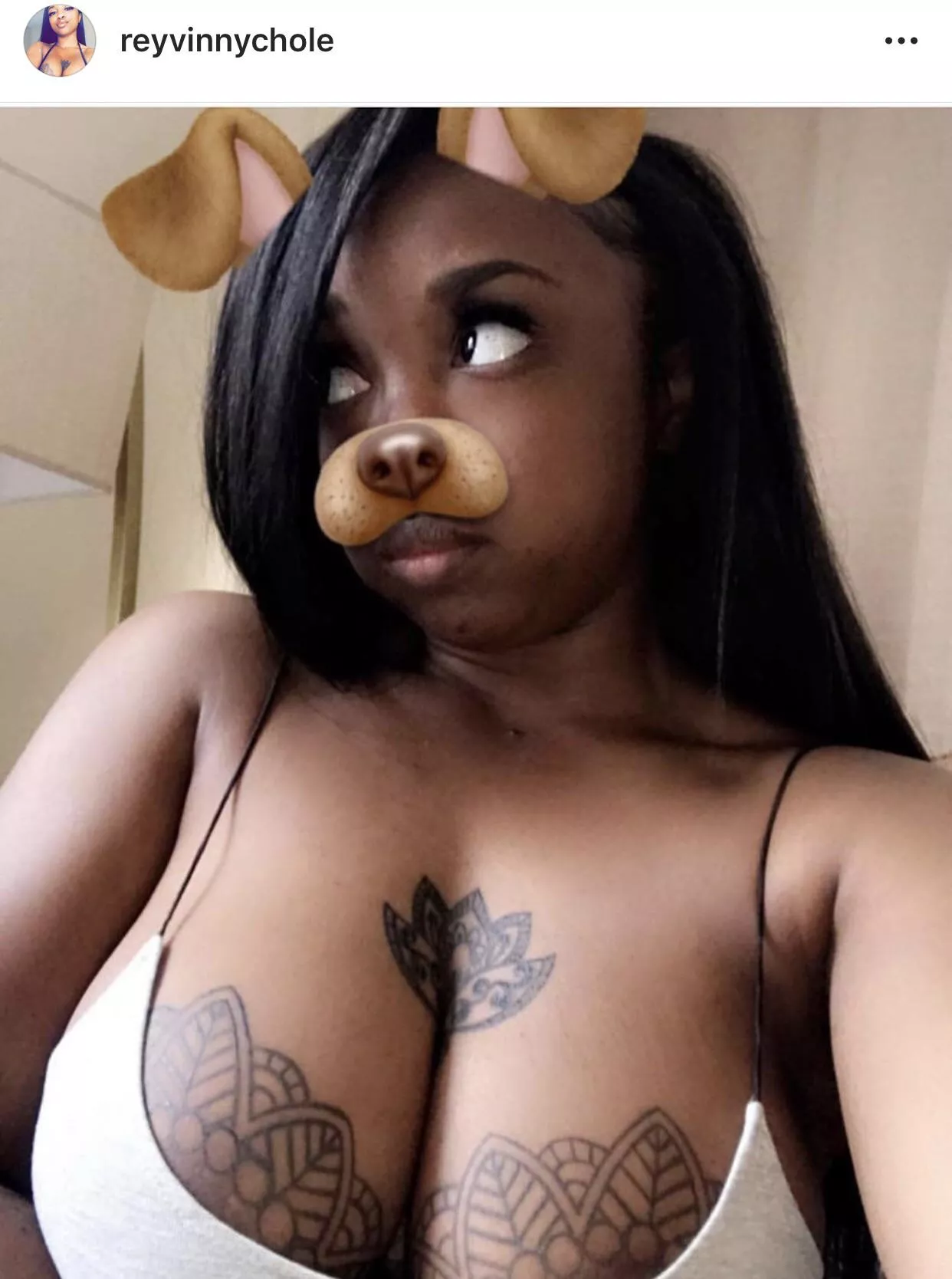 She Tatted?? She Tatted??